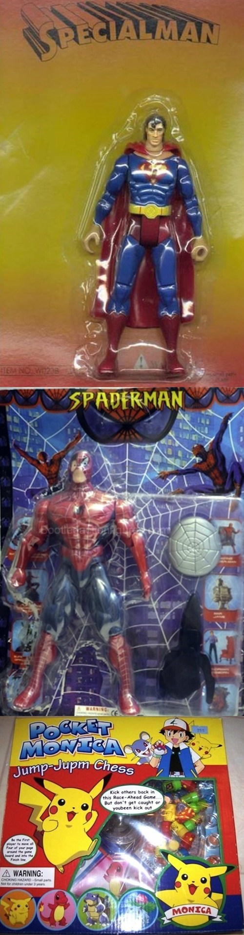 Amazing Knockoff Action Figures of the Day