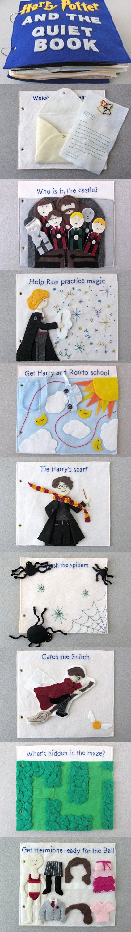 Harry Potter Quiet Book