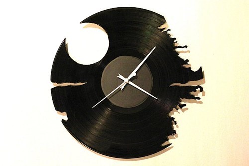Vinyl Clock WIN