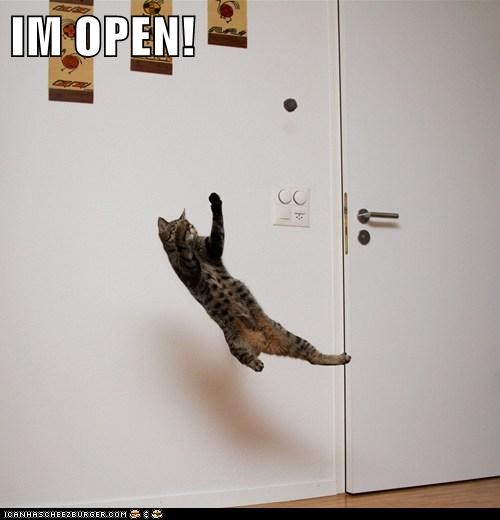 IM OPEN!