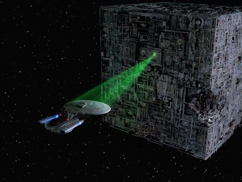 Working Tractor Beam of the Day