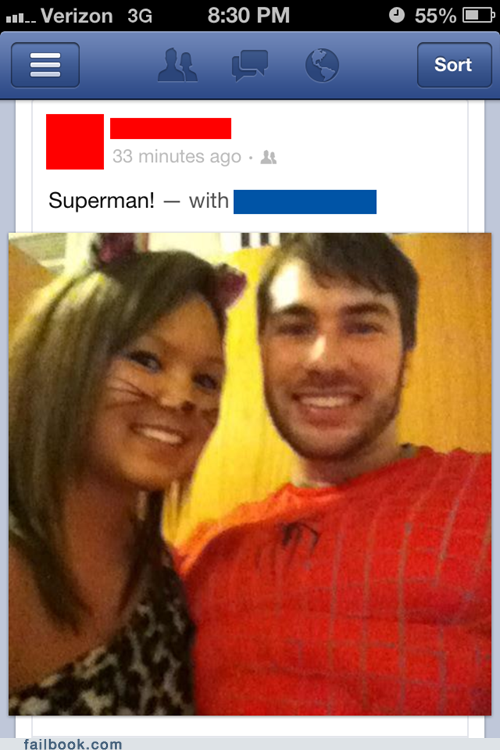 Superhero Identification FAIL