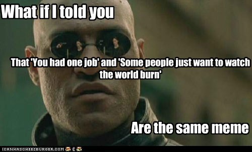 There's a Lot of Overlap in the Meme World