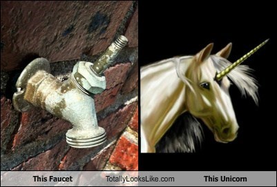 This Faucet Totally Looks Like This Unicorn