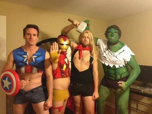 Sexy Avengers!
