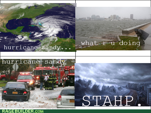 Leave the East Coast Alone!