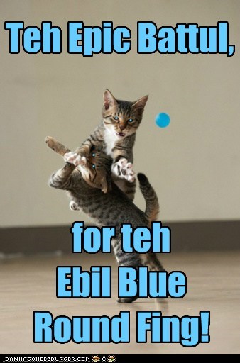Itz Round. Itz Blue. Itz EBIL!