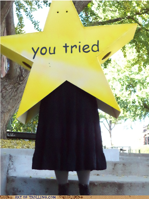 You Tried Halloween Costume