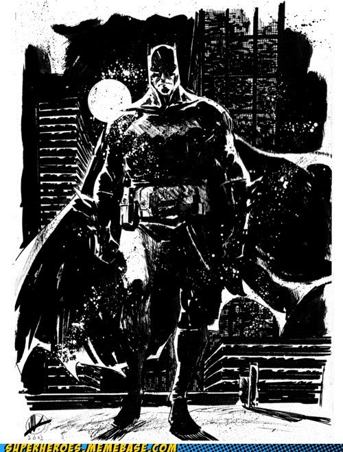 A Dark & Gritty Knight
