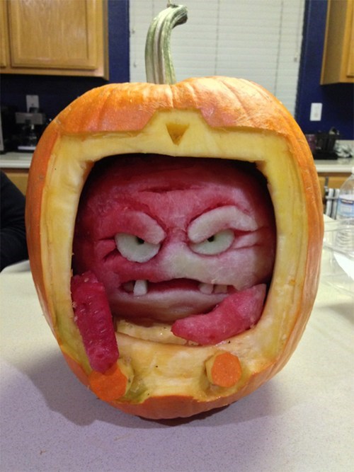 TMNT Pumpkin WIN
