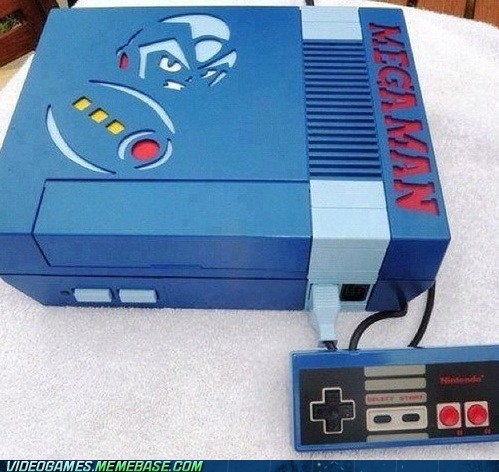 Mega Man Style