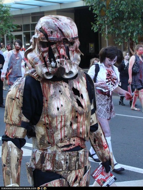 Zombie Stormtroopers