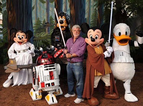 Breaking News of the Day: Disney Buys Lucasfilm, Says 'Star Wars Episode 7' In 2015