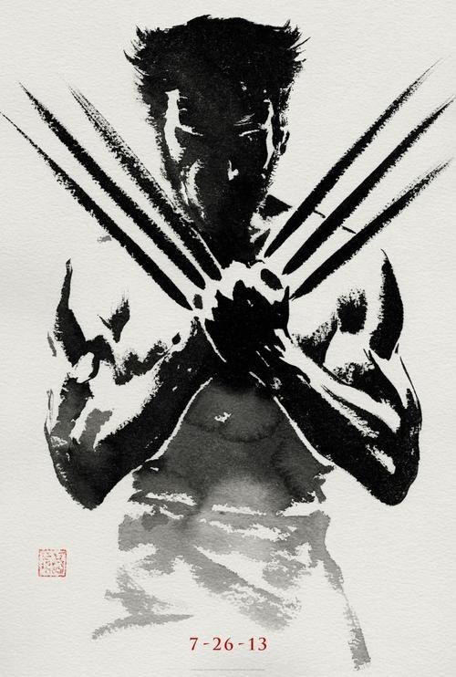 The Wolverine: Teaser Poster