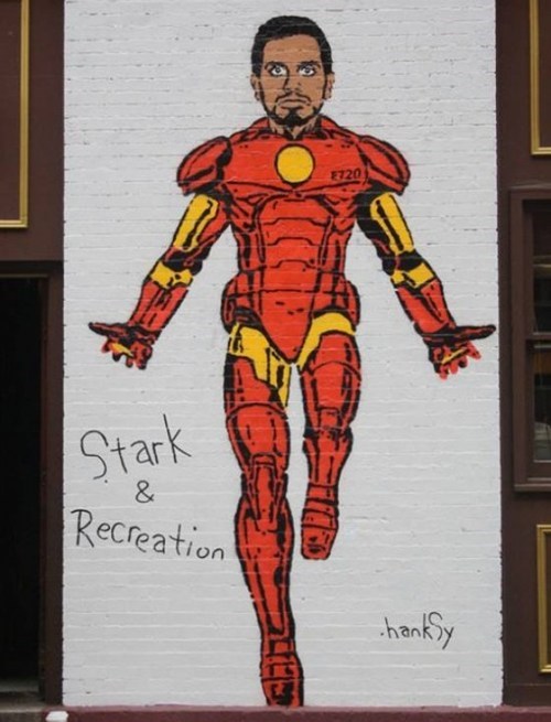 Stark And Recreation of the Day