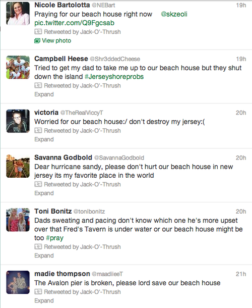 Can't Tell If Trolling or Just Jersey Shore