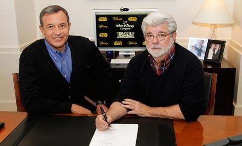 George Lucas Weighs In On Disney Buyout of the Day