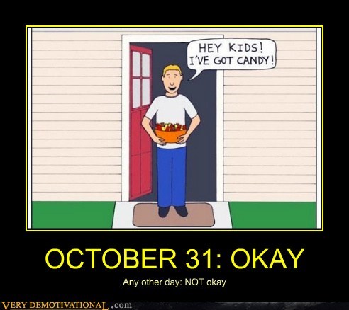 OCTOBER 31: OKAY