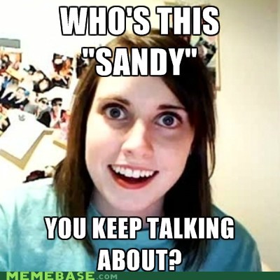 Who's Sandy? 