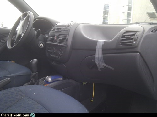 Glove Box Closed