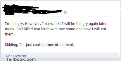 Why Not Eat Both?