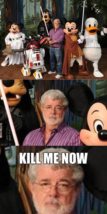 Depressed George Lucas