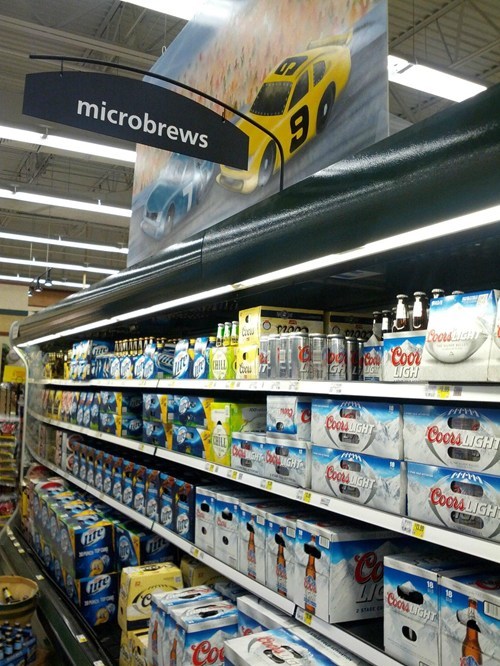 Yeah. That's Not a Microbrew.