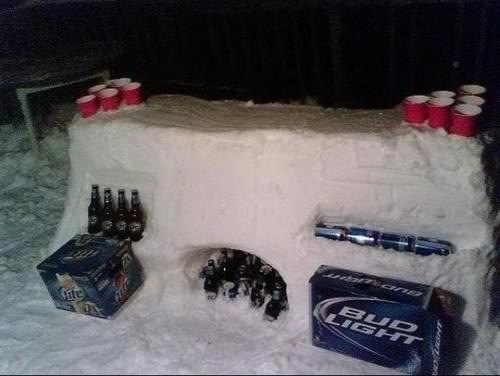 Don't Let the Weather Stop Your Drinking