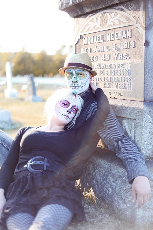 Dia de los Muertos Love