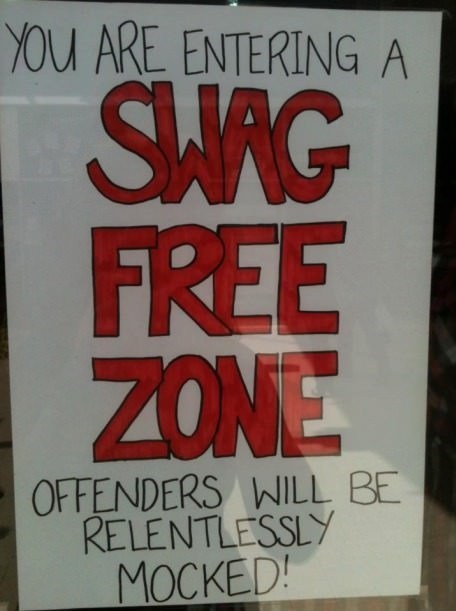 You've Been Warned