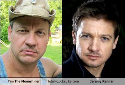 Tim the Moonshiner Totally Looks Like Jeremy Renner