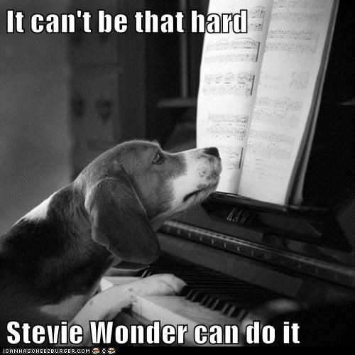 But he's talented...
