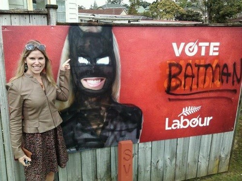 She's Got My Vote