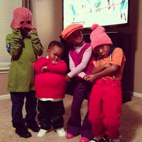Lil' Fat Albert and the Cosby Kids Kids