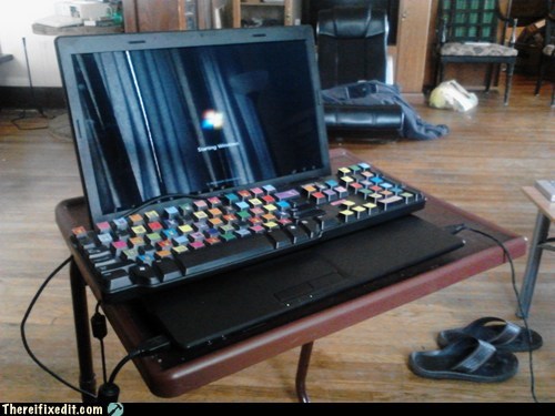 Ctrl + Alt + Fix