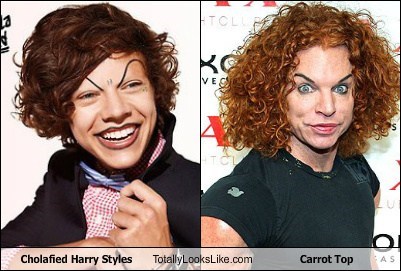 Cholafied Harry Styles Totally Looks Like Carrot Top