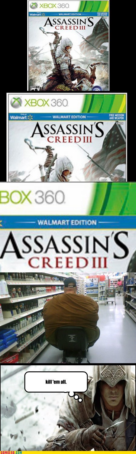 Assassin's Creed 'Murica!