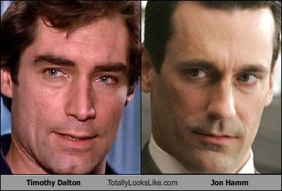 Timothy Dalton Totally Looks Like Jon Hamm