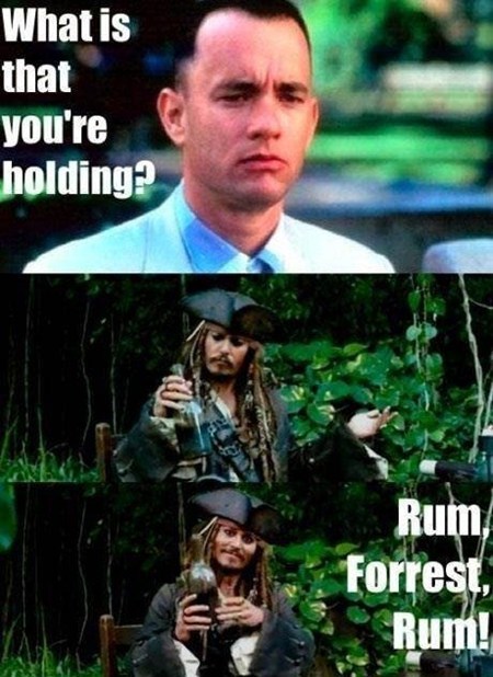 Gump Meets Sparrow