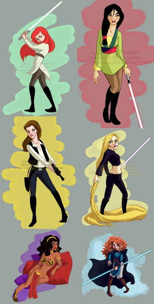 Star Wars Princesses