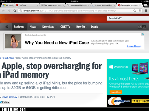 Ad FAIL