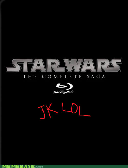 Star Wars: The Incomplete Saga