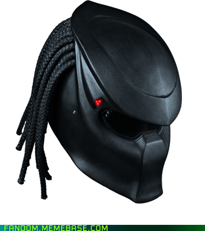 Predator Motorcycle Helmet