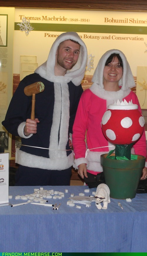 Nana and Popo - The Ice Climbers
