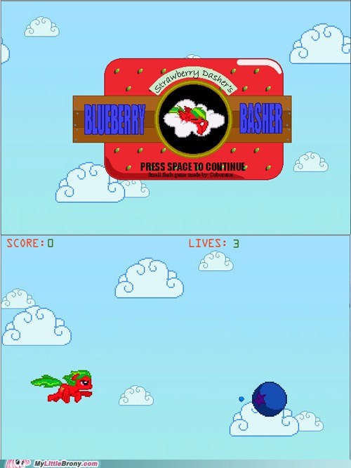 Strawberry Dasher's Blueberry Basher