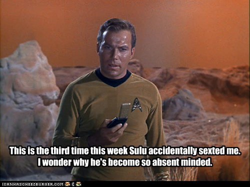 Enterprise Calling Captain Klueless!