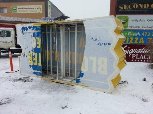 Art Thou Mad, Blockbuster?