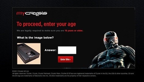 Please Verify Your Age