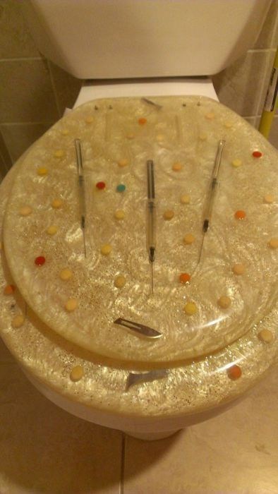 Must Have Nostalgia: See Thru Toilet Seats