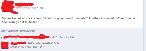 Government Mandate